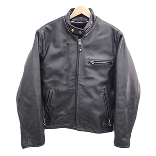 ショット 641 シングルライダースジャケット 中古美品 & 参考買取相場