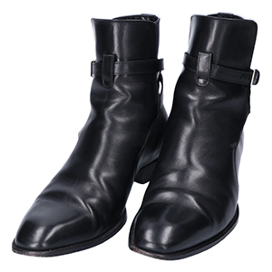 ☆美品☆Saint Laurent Paris スウェード ブーティ 36