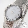 【クリスチャンディオール】CD041110 ラ・ベイビー・ディ 12Pダイヤ 0.06ct ホワイトシェル クオーツ 腕時計の買取実績です。