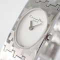 【クリスチャンディオール】D70-100 ミスディオール 白文字盤 クオーツ 腕時計の買取実績です。