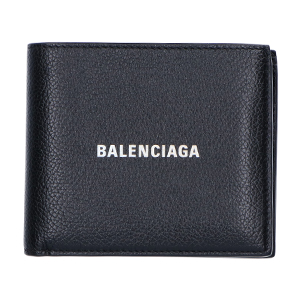 バレンシアガ 594315 キャッシュ スクエア 二つ折り財布 買取相場例です