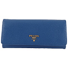 プラダ 1M1132 SAFFIANO METAL 二つ折り長財布の買取強化例です。