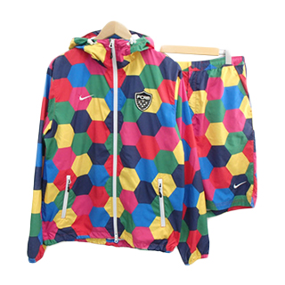 F.C.R.B ハニカムセットアップ 美品 & 参考買取相場