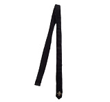 クロムハーツ(Chrome Hearts)コンチョ付 シルクナロータイ 未使用品