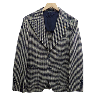 タリアトーレ カシミヤ混コットンウール シングル 美品 & 参考買取相場