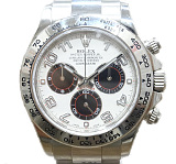 ロレックス デイトナ 750WG 116509H コスモグラフ クロノ ランダム品番 腕時計 中古品 現品のみ