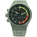 Sinnジン 157.EZM-4 アキレス ドイツ消防レスキュー部隊制式クロノグラフ 自動巻き 腕時計 中古品 現品のみの買取強化例です。