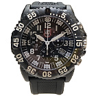 ルミノックス 黒文字盤 XS.3081 NAVY SEAL COLORMARK クロノ クオーツ 腕時計 未使用品の買取強化例です。