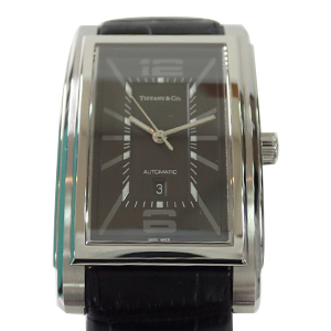 ティファニー グランド アリゲーターベルト 自動巻き 腕時計 買取相場例です