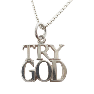 ティファニー ヴィンテージ TRYGOD ペンダント 買取相場例です