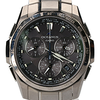 カシオ オシアナス OCW-S1000J-1AJF Mantaマンタ タフソーラー電波腕時計 買取相場例です