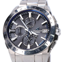 カシオ オシアナス OCW-T3000-1AJF Bluetooth搭載 タフソーラー電波腕時計 買取相場例です