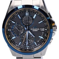 カシオ オシアナス OCW-T2600G-1AJF クラシックライン タフソーラー電波腕時計 買取相場例です