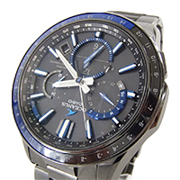 カシオ オシアナス OCW-G1100B-1AJF ソーラー電波腕時計 買取相場例です
