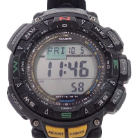 カシオ プロトレック PRG-240-1JF トリプルセンサー タフソーラー腕時計 買取相場例です
