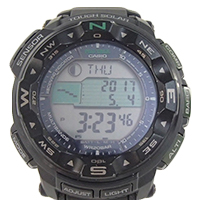 カシオ プロトレック PRW-S2500-1JF リアルマテリアルシリーズ デジタル腕時計 買取相場例です