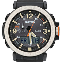 カシオ プロトレック PRG-600-1JF トリプルセンサーVer.3 タフソーラー腕時計 買取相場例です