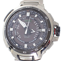 カシオ プロトレック PRX-7000T-7JF MANASLU MULTIBAND 6 タフソーラー電波腕時計 買取相場例です