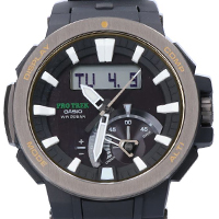 カシオ プロトレック PRW-7000-1BJF カーボンインサートバンド タフソーラー電波腕時計 買取相場例です