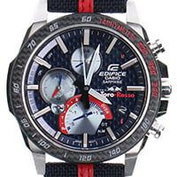 カシオ エディフィス EQB-1000TR-2AJR Scuderia Toro Rosso Limited Edition スマートフォンリンク腕時計 買取相場例です