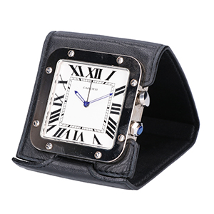 カルティエ2750サントストラベルクロック置時計買取相場例です。