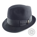 ボルサリーノ 390128 ラビットファーフェルト 中折れ帽 ハット 帽子 ブラックの買取実績です。