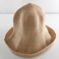 アシーナニューヨーク グログランリボン付き ラフィアハット 帽子 ベージュ レディースの買取実績です。