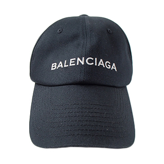 バレンシアガ 452245 352B4 ロゴ入り クラシック ベースボールキャップ 状態:通常中古品の買取強化例です。