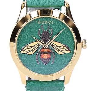グッチ 508721 Gタイムレス Bee ハチ 腕時計 買取相場例です