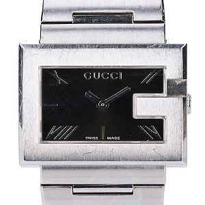 グッチ 100L Gレクタングル クォーツ 腕時計 買取相場例です