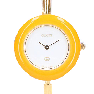 グッチ チェンジベゼルウォッチ(11色セット) クオーツ腕時計 買取相場例です