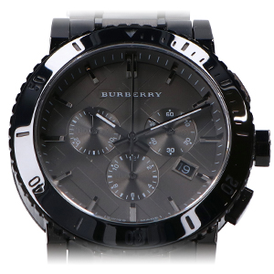 バーバリー BU9381 シティ クオーツ 腕時計 買取相場例です
