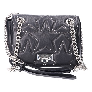 ジミーチュウ HELIA SHOULDER BAG 2WAYチェーンショルダー 未使用