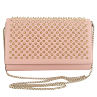 クリスチャンルブタン 1165081 PALOMA CLUTCH スパイクスタッズ チェーン パロマクラッチバッグ 買取相場例です