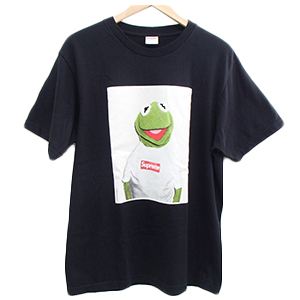 シュプリーム ×Kermit the frog 08SS カーミットBOXロゴTシャツ 買取相場例です。