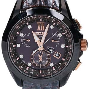セイコー アストロン SBXB083 ダイヤモンド ソーラー 腕時計 買取相場例です