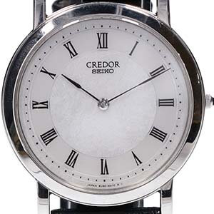セイコー クレドール GBAT011 クオーツ ウォッチ 腕時計 買取相場例です