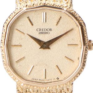 クレドール K18 8420ｰ5320 クオーツウォッチ 腕時計
