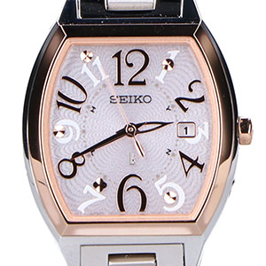 ルキア SSVW048 ステンレススチール 腕時計