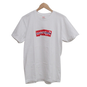 シュプリーム ×コムデギャルソ 17SS ボックスロゴ Tシャツ 買取相場例です