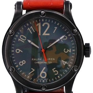ラルフローレン サファリ クロノメーター カモ ダイアル腕時計 買取相場例です