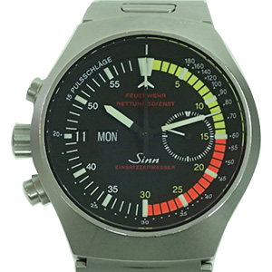 ジン 157.EZM-4 アキレス クロノグラフ 自動巻き時計 買取相場例です