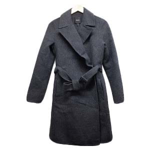 【最終価格！】Theory　美品♪　クリーニング済　チェスターコート theory チェスターコート