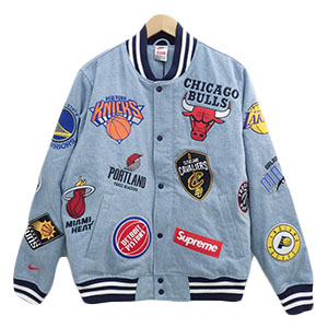 Denim Warm-Up Jacket ×NBA AO3632-440