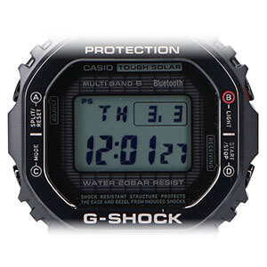 GMW-B5000 GMW-B5000TVA-1JR フルメタル時計