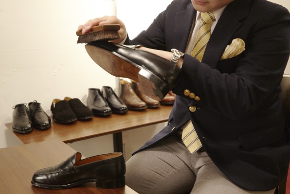 汚れを落としておく