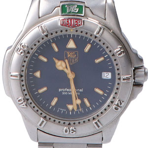 4000 WF1113-K0 プロフェッショナル クオーツ時計