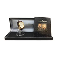 ヴァシュロンコンスタンタン 31110 K18YG×レザー ヒストリカル オーバル ヴィンテージ 手巻き 時計 買取相場例です