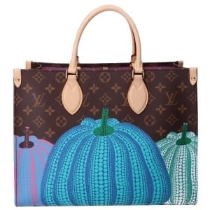 オンザゴーMM ルイヴィトン×草間彌生 LV×YK