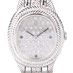 オーデマピゲ ダイヤモンド×3Pサファイア クオーツ 時計 買取相場例です